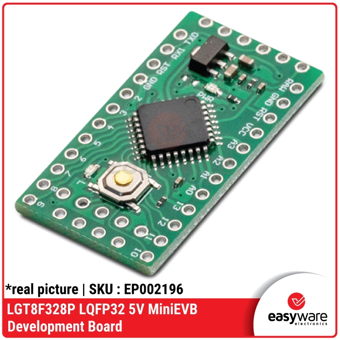 LGT8F328P LQFP32 5V MiniEVB บอร์ดพัฒนา