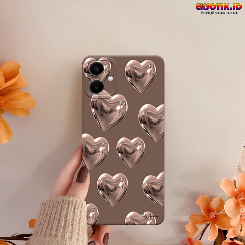 เคส Samsung A06 - เคส Samsung A06 - เคสแฟชั่น - Samsung A06 Silicone - Cool and Cute Motips - Samsun