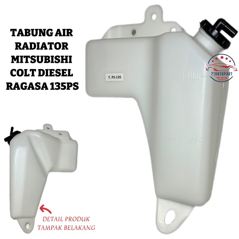 ท่อน้ําหม้อน้ํา Mitsubishi Colt Diesel RAGASA 135PS