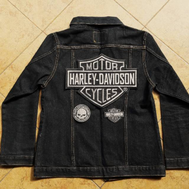 แพคเกจ HARLEY DAVIDSON BACKPATCH