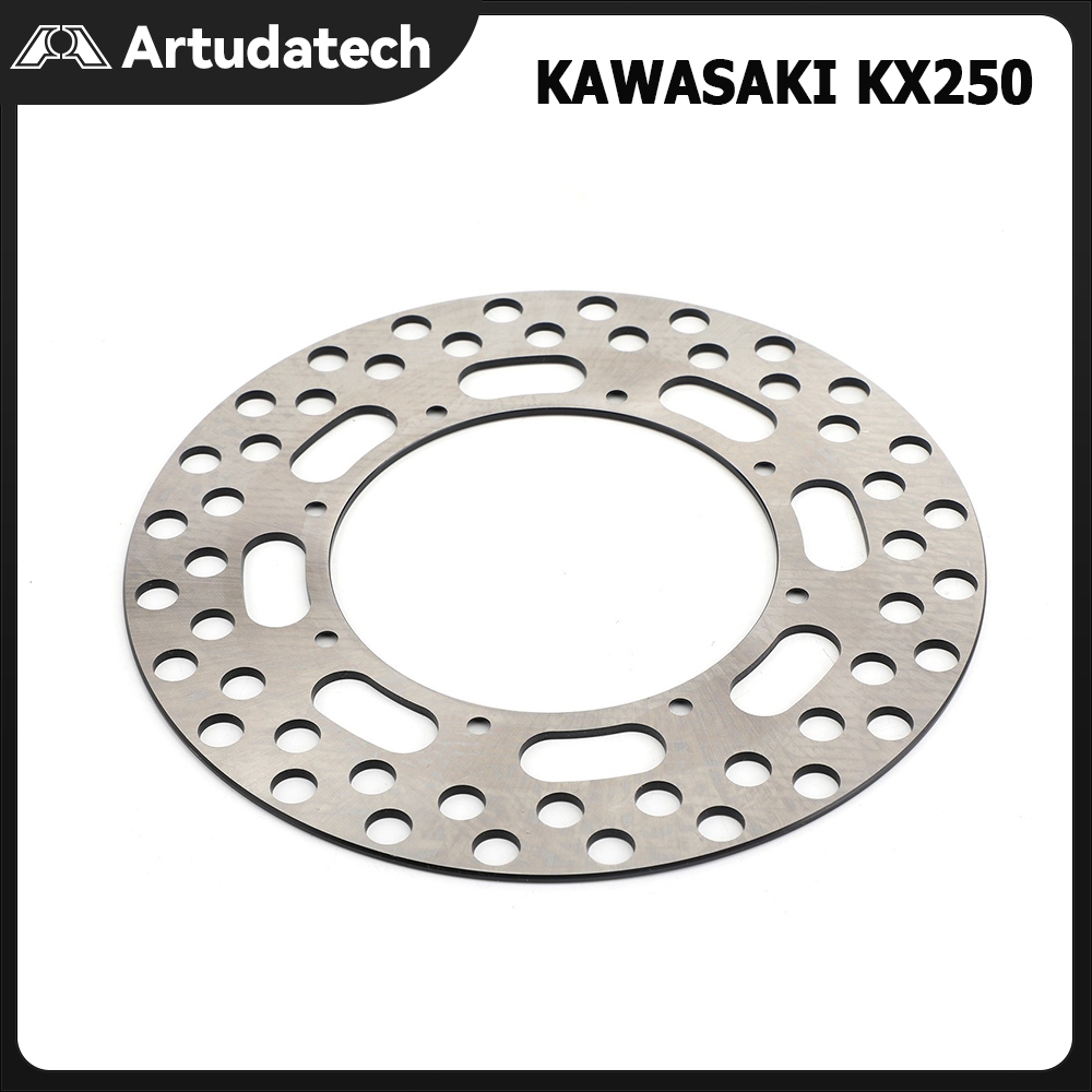 ดิสก์เบรกหน้า Kawasaki KX 250 KX 125 KX500 KDX200 KDX200SR 1985-1188 41080-1239