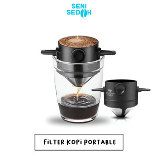 One Two Cups Filter Coffee Portable Dripper Saringan Kopi Tanpa Ampas