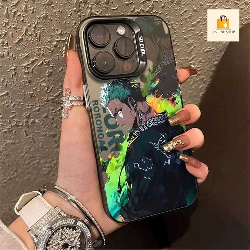 LL63 Premium matte CaseปลอกHp One Piece ZoroสําหรับRealmeหมายเหตุ 70 15 Pro C71 C75 C75Xหมายเหตุ 50 