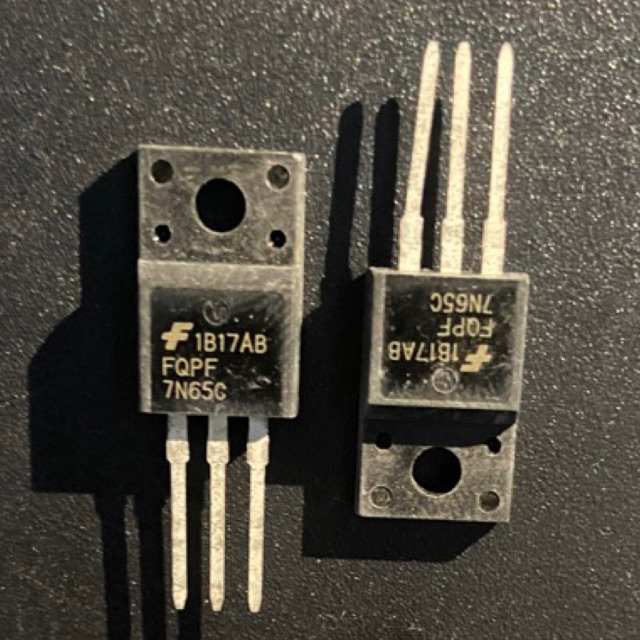 FET FQPF7N65C FQPF7N65 7N65 ถึง 220F IC 650V 7A