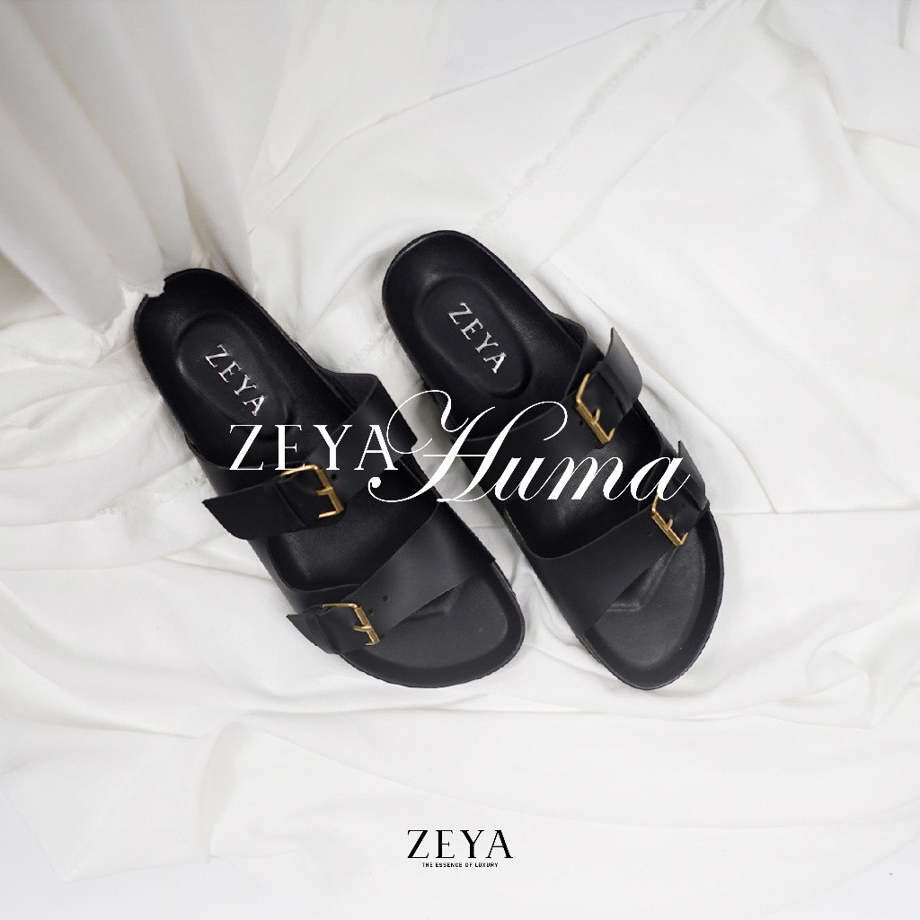 ZEYA HUMA | รองเท้าแตะส้นแบนสําหรับบุรุษและสตรีรองเท้าแตะส้นแบนสตรีรองเท้าแตะเด็กผู้หญิง
