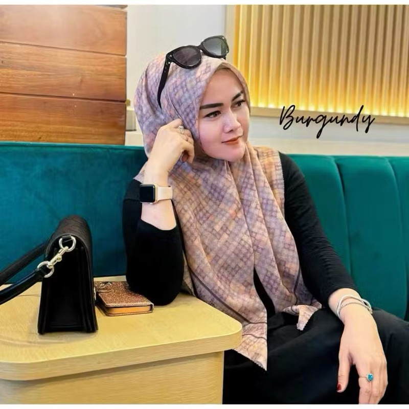 NEW JOURNEY HIJAB WITH MOZAIK SERIES MOTIF