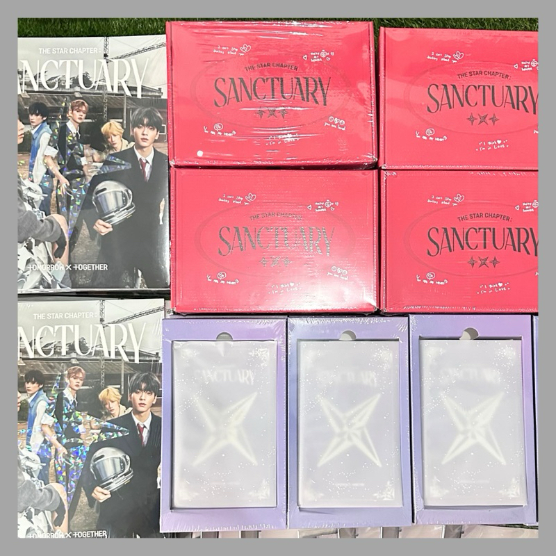 TXT SANCTURY ALBUM**