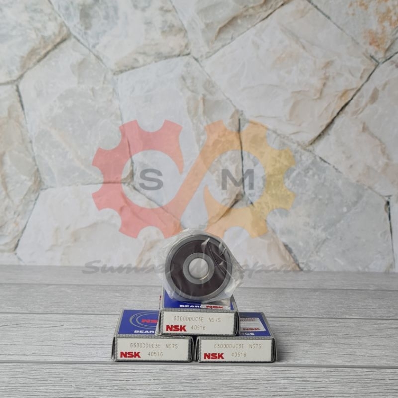 6300 DD / 2RS NSK Ori Japan >> L. ล้อหน้ารถจักรยานยนต์ฮอนด้า <<