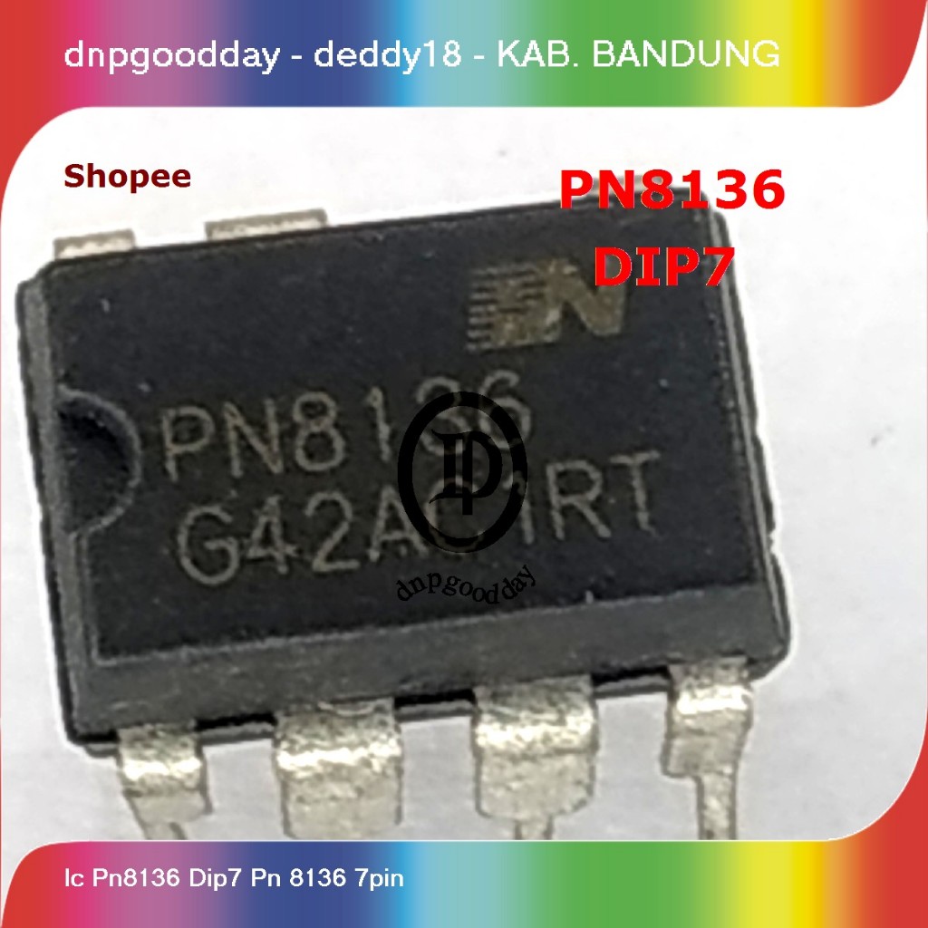 Ic pn8136 dip7 pn 8136 7pin