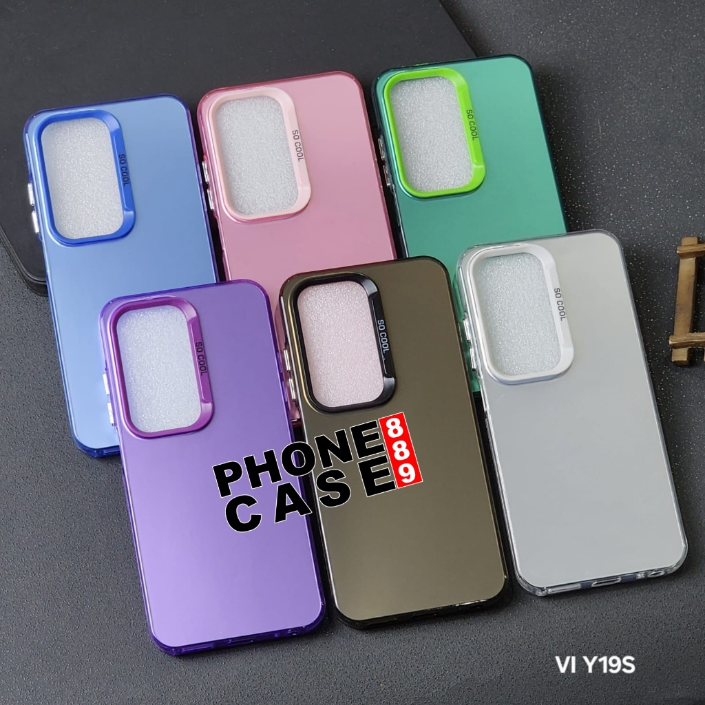 VIVO Y19S PRO VIVO Y19S CASE IMD PLATE HOLOGRAM CASE SOCOOL VIVO Y19S PRO VIVO Y19S