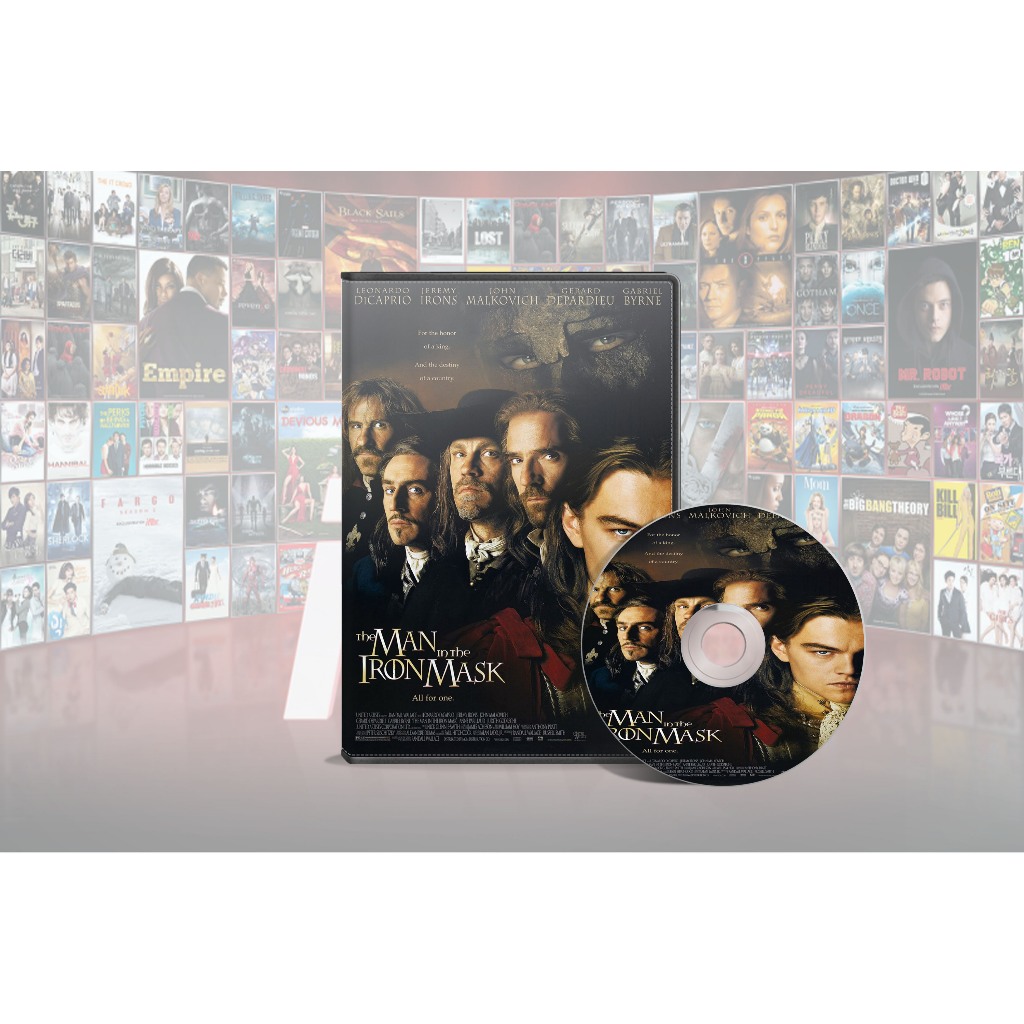 DVD Film The Man In The Iron Mask (1998)