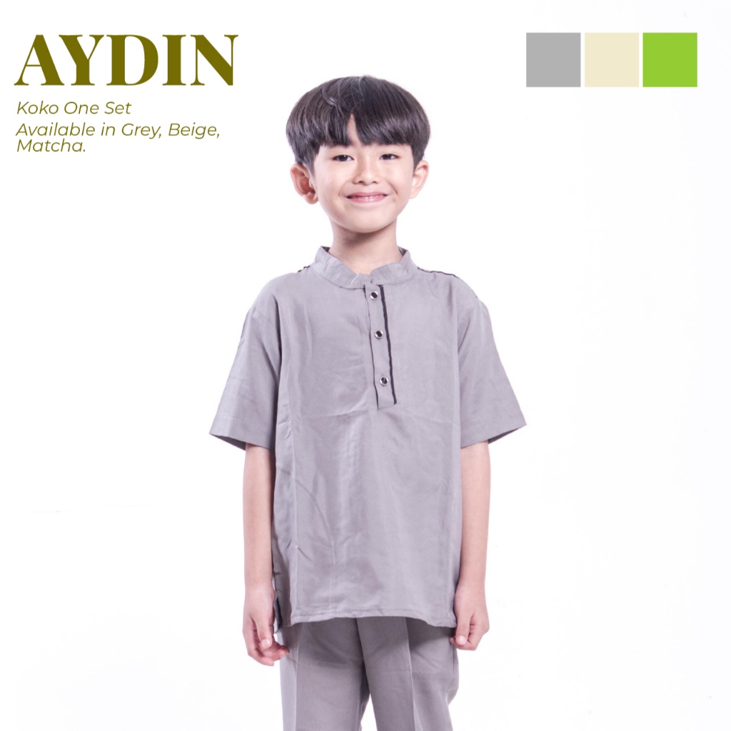 Aydin Koko สําหรับเด็กอายุ 2 - 10 ปี One Set รุ่น Active Button