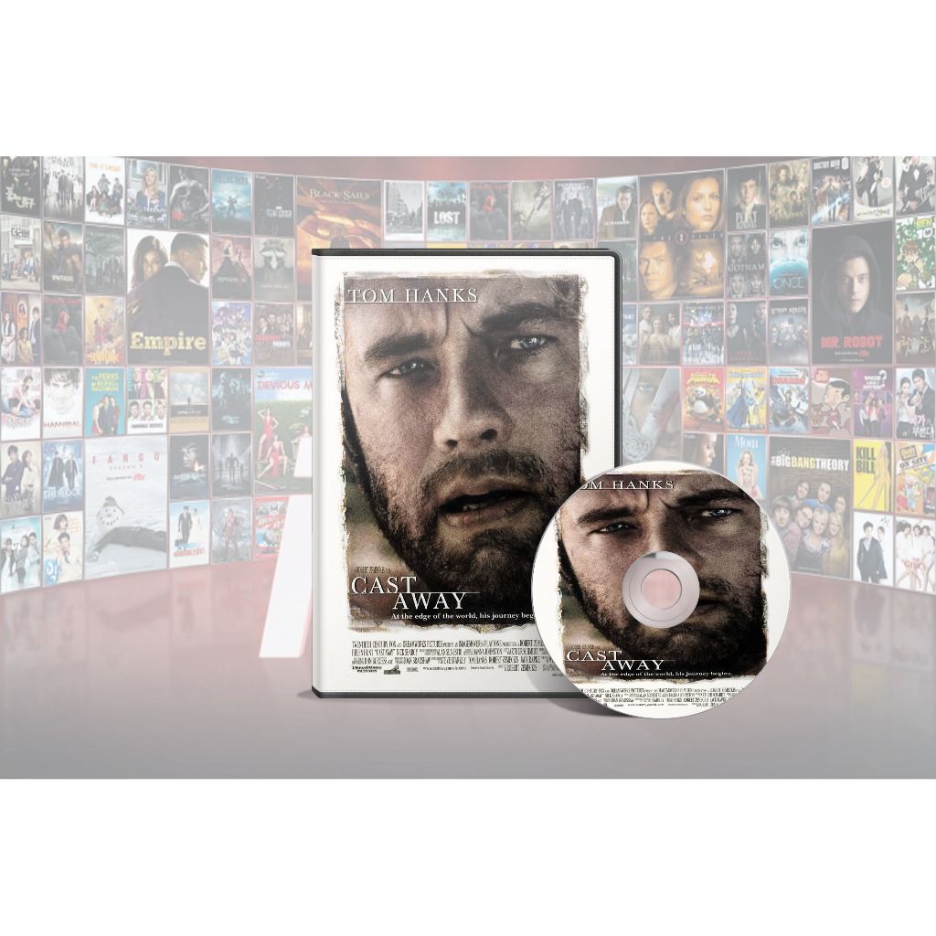 DVD Film Cast Away (2000)