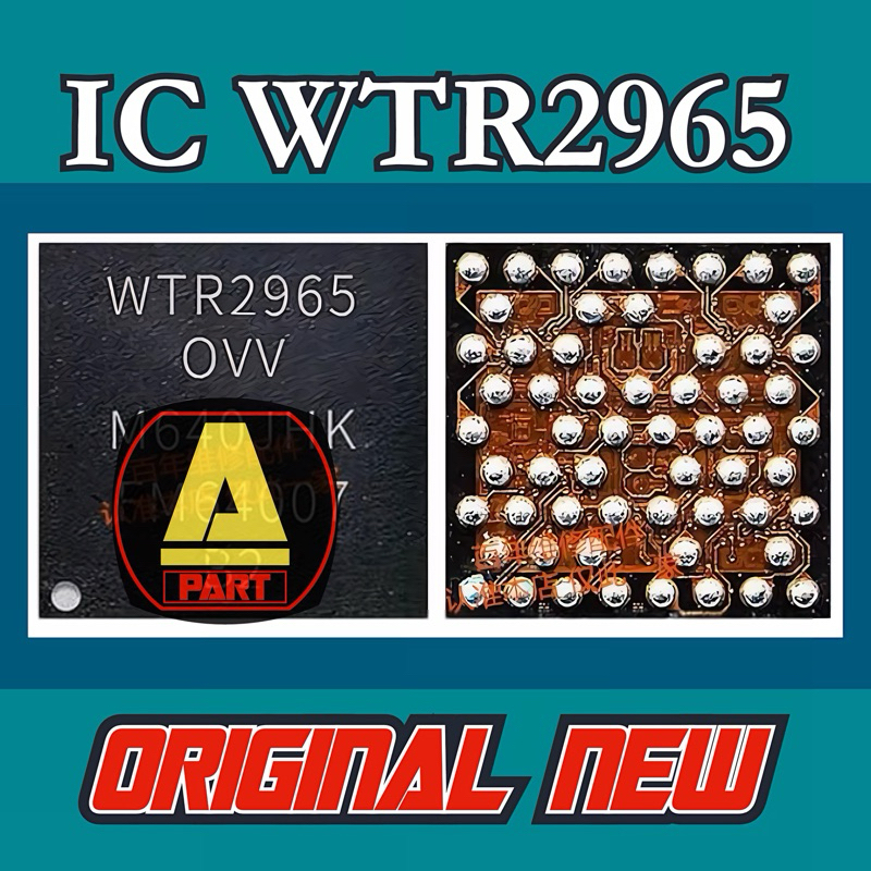 Ic WTR2965 IC SIGNAL WTR 2965 ใหม่ดั้งเดิม