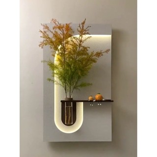 Hiasan Dinding Baru Walldekor bisa nyala ukuran 40 x 60 cm pre-order