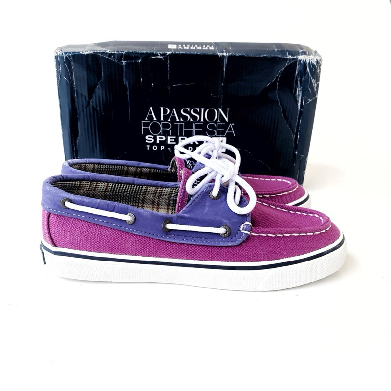 Sperry Top sider sz 37 รองเท้าโลฟเฟอร์ของแท้