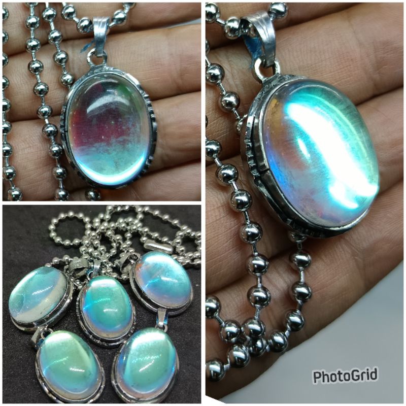 JARONG INDIAN KALIMAYA OPAL STONE PENDANT