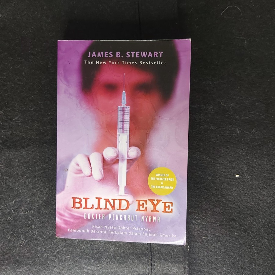 Blind Eye Novel หมอผู้ลบชีวิต James B Stewart - Preloved Original