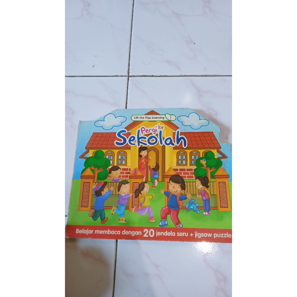 Go to School - Lift the Flap Learning - Boardbook