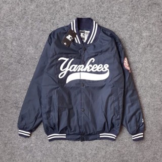 VARSITY NY NEWYORK MLB FULL EMBROIDERY คุณภาพสูง FULLTAG LEB…
