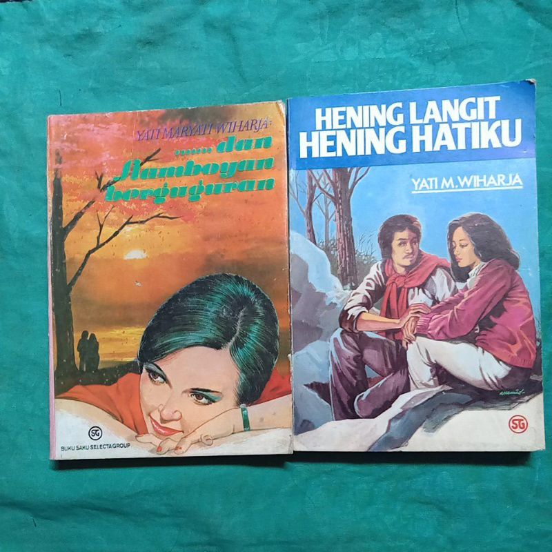 นวนิยายมือสอง - Yati Maryati waharja