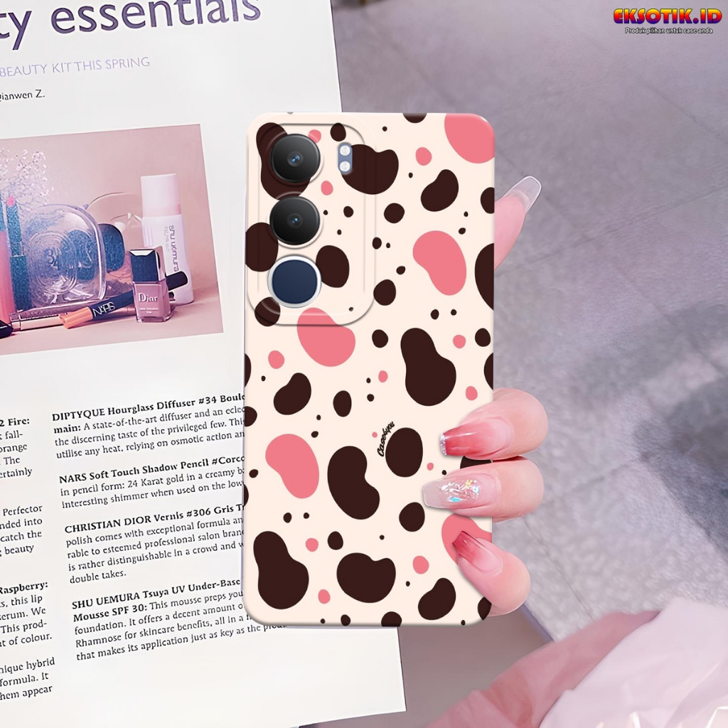 เคส Vivo Y19s - เคส Vivo Y19s - เคสแฟชั่น - Vivo Y19s Silicone - Cool and Cute Motips - เคส Vivo Y19