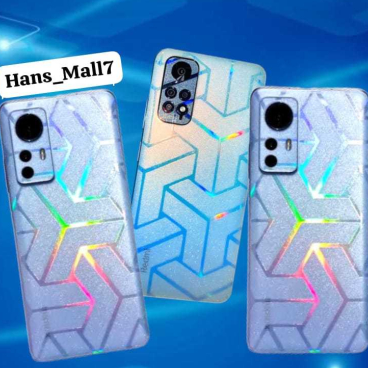 Anti-Fungus กลับ "3D ผิว Rainbow "REDMI A3 A2 A1 K40 PRO + K40 GAMING K30 PRO ZOOM K20 A2 + A1 9T 9i