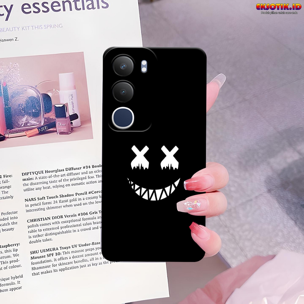 เคส Vivo Y19s - เคส Vivo Y19s - เคสแฟชั่น - Vivo Y19s Silicone - Cool and Cute Motips - เคส Vivo Y19