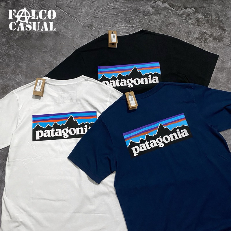เสื้อยืด PATAGONIA P6 ดั้งเดิม || เสื้อยืด PATAGONIA P6 ดั้งเดิม
