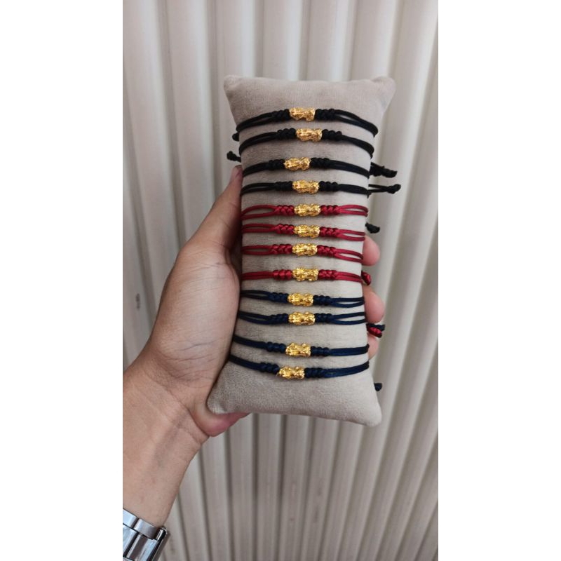 Pixio Dragon Rope Bracelet 0.1 กรัม 23karat Semar Ismoyo/J5