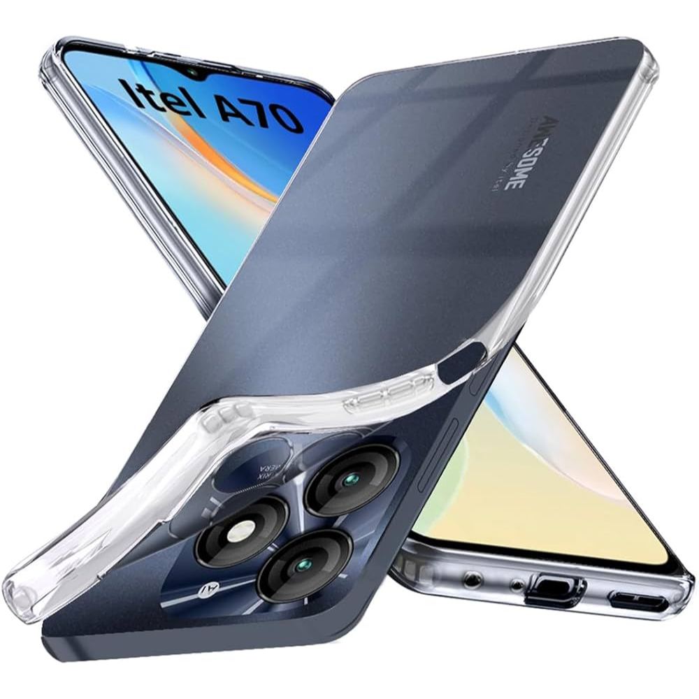 L- Case HD CLEAR Protec กล้อง ITEL S26 Ultra S25 Ultra S25 A80 P65 A50 A26 A27 A49 A60S A70 RS4 P40 