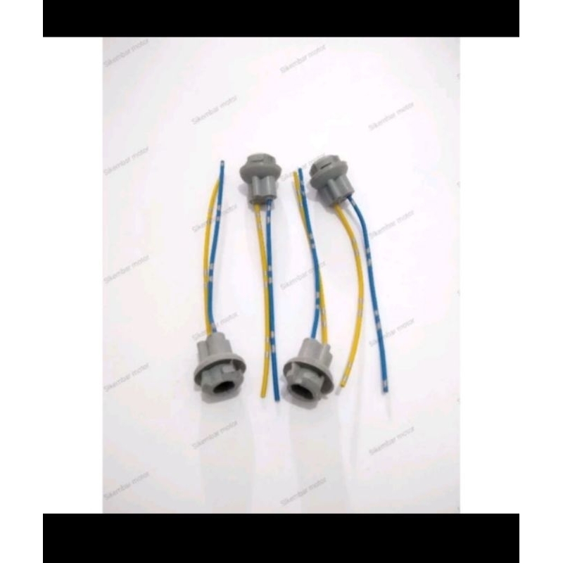 T10 T13 ไฟเลี้ยว Fitting ขั้วไฟเลี้ยว