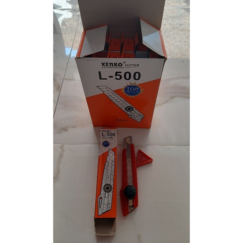 คัตเตอร์ Kenko L-500 ต่อชิ้น