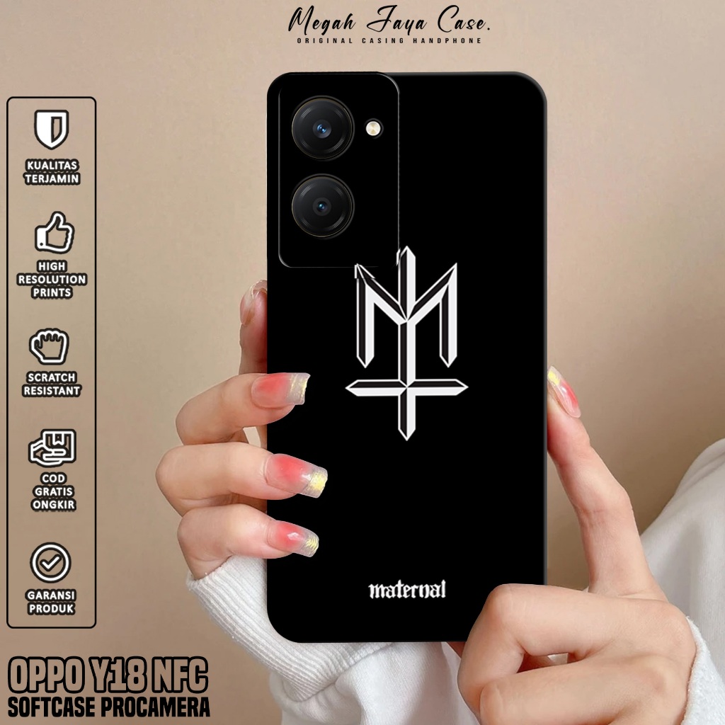 เคส HP VIVO Y18 NFC - VIVO Y18 NFC Softcase MTRNL Motif - เคส VIVO Y18 NFC - เคส VIVO Y18 NFC Silico