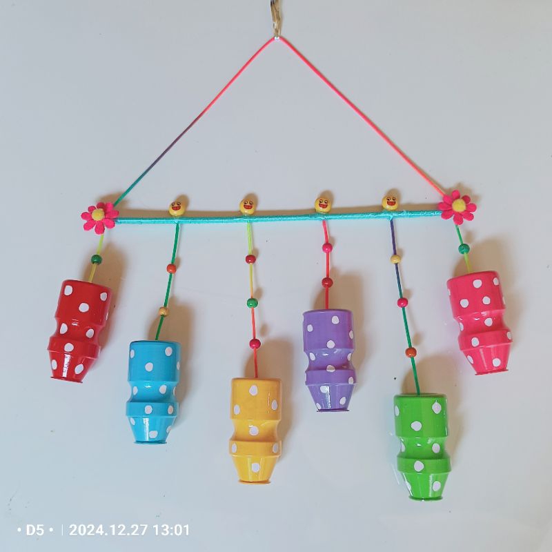 งานฝีมือขวดรีไซเคิล...lt