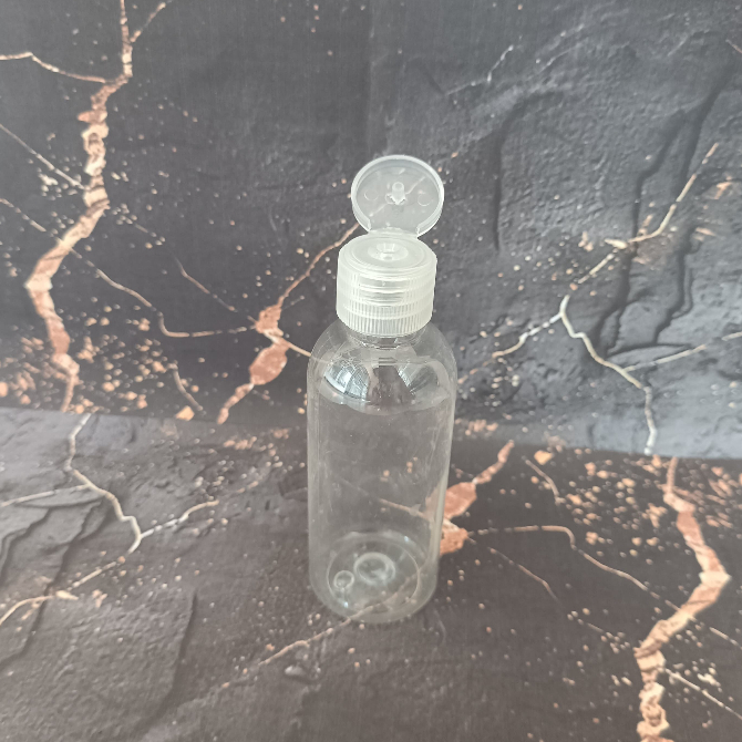 Simple Fliptop Toner Bottle 60ml Full Natural