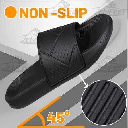 HOULI รองเท้าfootwear Classic Series รองเท้าแตะสไลด์รองเท้าแตะลําลองสําหรับบุรุษและสตรี Unisex