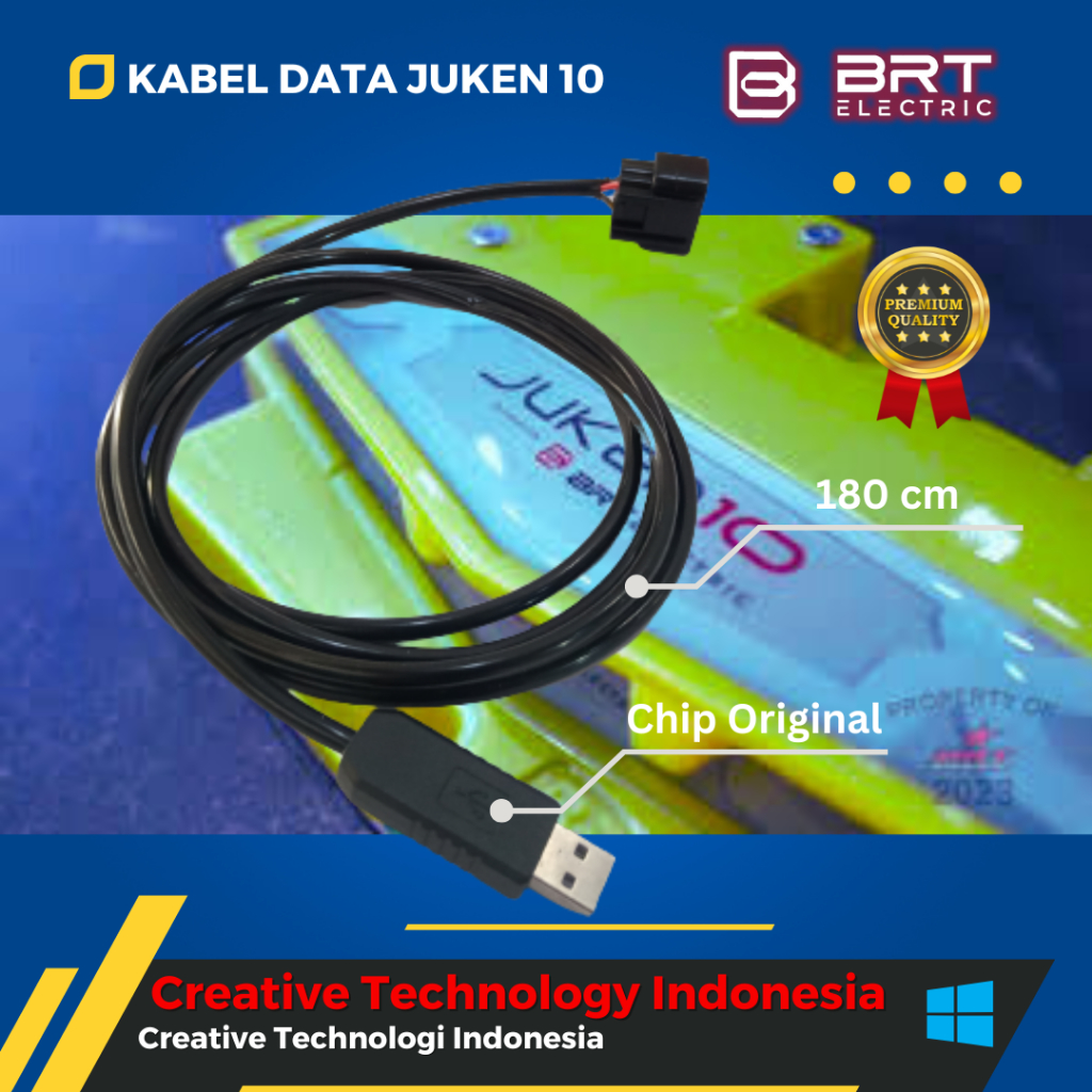 Brt Juken 10 Electric Motorcycle Kontoller Data Cable