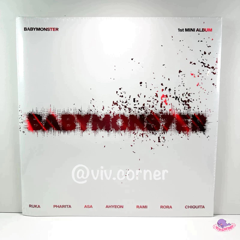 Babymonster Babymons7er Photobook ver - อัลบั้มเวอร์ชั่น Baemon