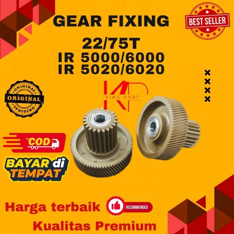 GEAR FIXING 22/75T IR5000,6000,5020.6020