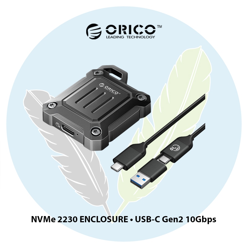 Orico XAM2-G2 (USB-C 10Gbps NVMe 2230 Enclosure)