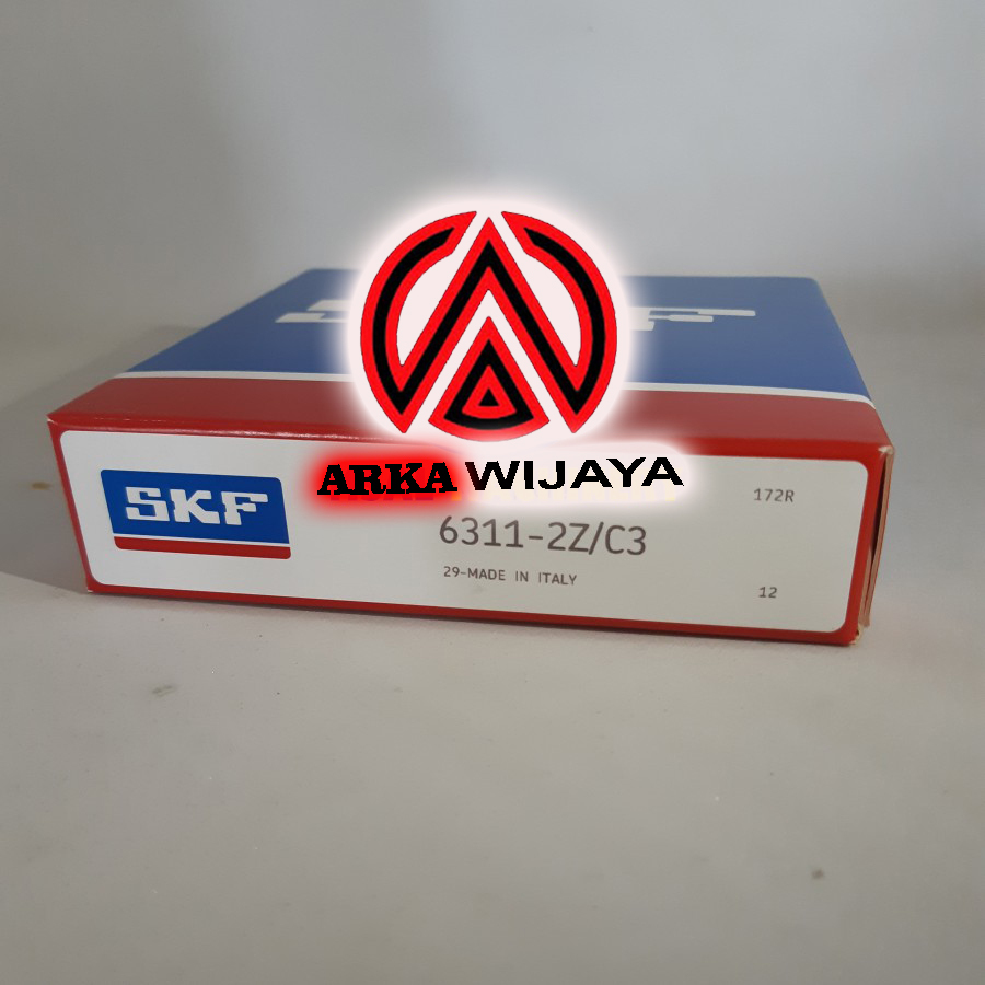 BEARING 6311 ZZ / 6311ZZ / 6311 2Z SKF C3 อิตาลี