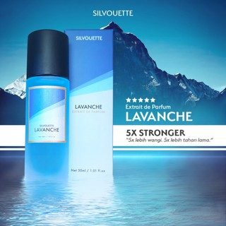 Silvouette - Lavanche | Extrait de Parfum | 5x Stronger lebih wangi tahan lama | 30ml
