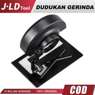 JLD  Adaptor Gerinda Jadi Circular Saw Dudukan Gerinda Tangan Adjustable Angle Grinder Bracket Stand Holder