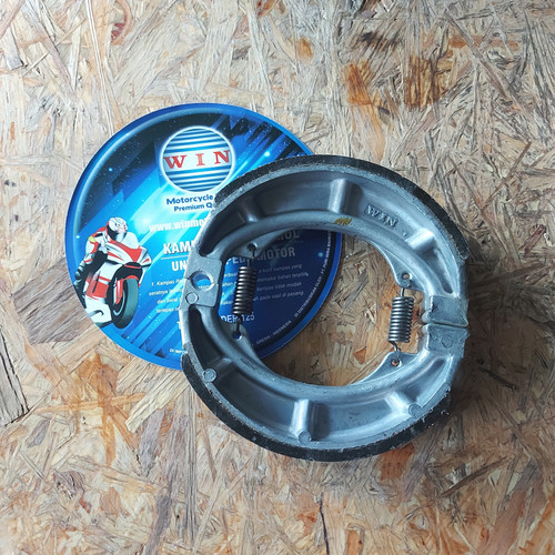 01-C77-920-99AA ผ้าเบรค Prodo Suzuki Thunder 125 WIN