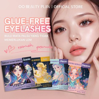 BEAUTY PLAN Bulu Mata ARIES panjang 9-12mm untuk penampilan Natural | Bulu Mata Eyelash Extension