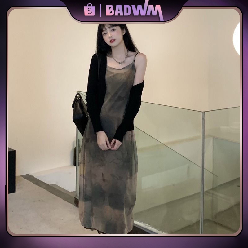 ชุดเดรสสไตล์เกาหลี/ GOTHIC/ VINTAGE DRESS/ LONG DRESS/ GOTHIC DRESS/ ชุดเดรสมุสลิมเกาหลี