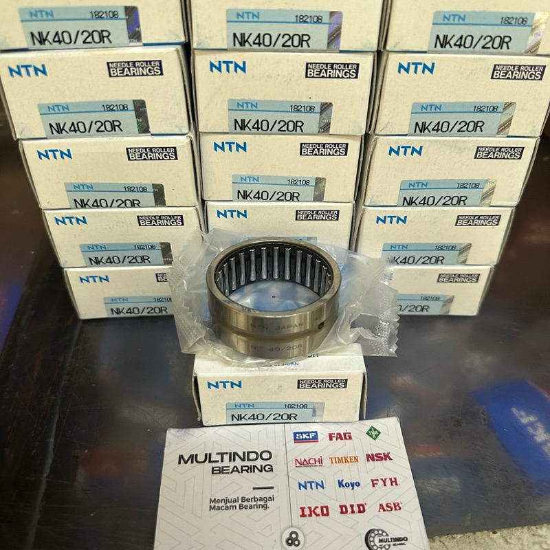 NEEDLE BEARING NK 40/20 NK40/30 40+350+320 NTN JAPAN ORIGINAL