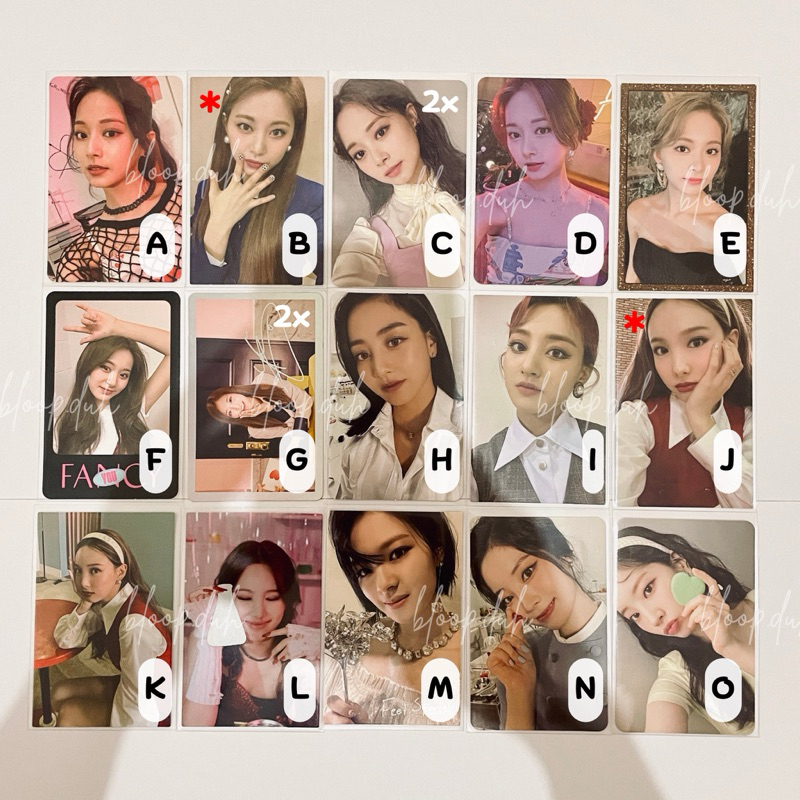 Photocard Official Twice [READY]