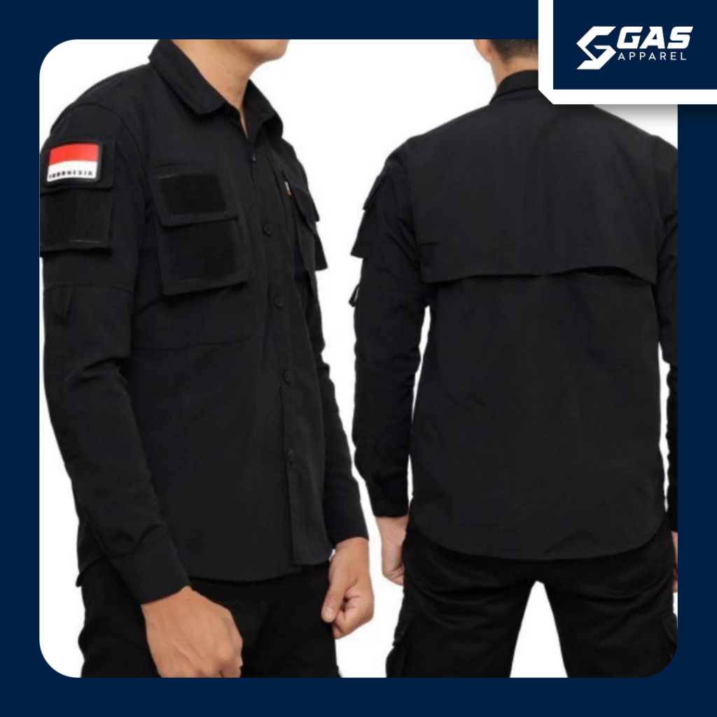 เสื้อยุทธวิธี KEMEJA | เสื้อ | เสื้อภาคสนาม | เสื้อแขนยาว 511